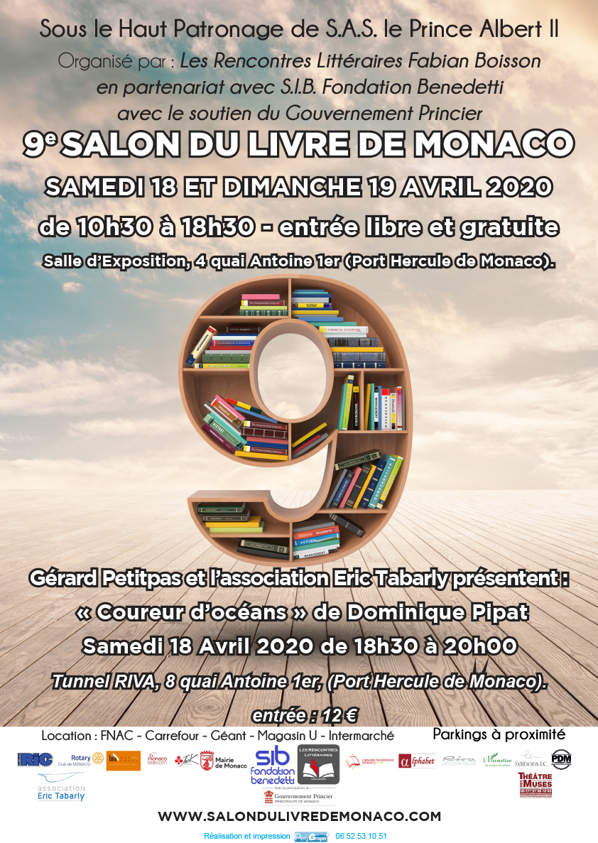 Locandina - Nono Salone del Libro di Monaco