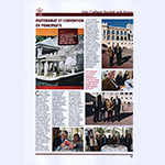 Partenariat et convention en Principaute